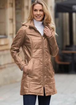 Lederkurzmantel von „Caminari“