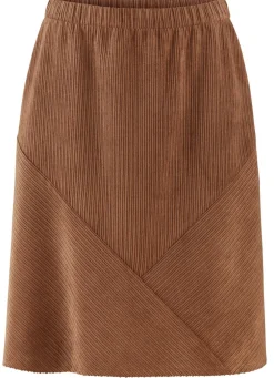 Leicht ausgestellter Rock