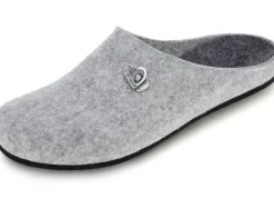 Leichte Damen-Hausschuhe, mit anatomisch geformtem Fußbett