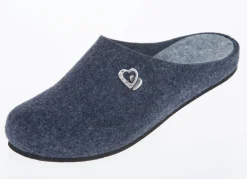 Leichte Damen-Hausschuhe, mit anatomisch geformtem Fußbett