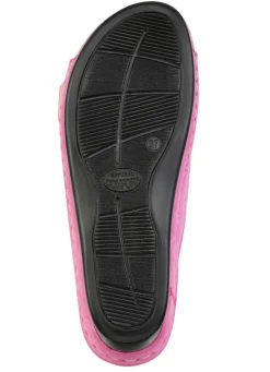 Leichte Damen-Pantoletten, Weite G, mit Klettverschluss