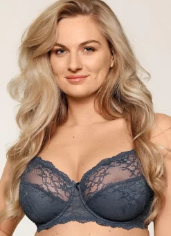 LingaDore Bügel-BH mit elastischer Spitze