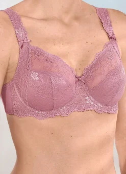 LingaDore Bügel-BH mit elastischer Spitze