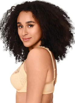 LingaDore Bügel-BH mit Jacquard-Dessin und elastischer Spitze