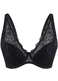 LingaDore Bügel-BH mit zarter Elastikspitze