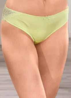 LingaDore Slip mit zarter Elastikspitze