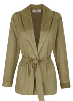 Longblazer mit Schalkragen