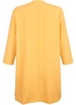 Longblazer mit Taschen