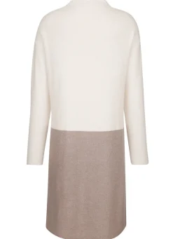 Long-Strickjacke mit Kaschmir