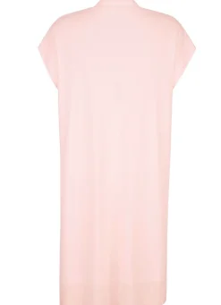 Long-Strickweste mit Kaschmir