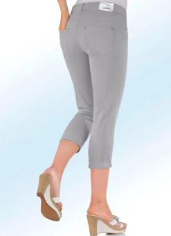 Magic-Capri-Jeans in 5-Pocket-Form