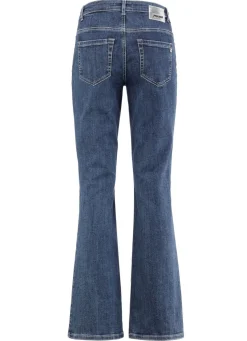 Magic-Jeans mit ausgestellter Beinweite