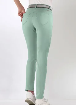 Magic-Jeans mit hohem Stretchanteil