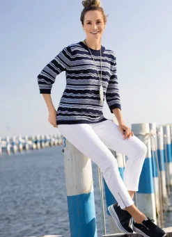 Magic-Jeans mit hohem Stretchanteil