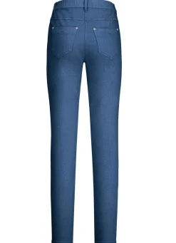 Magic-Jeans mit hohem Stretchanteil