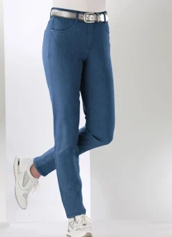 Magic-Jeans mit hohem Stretchanteil