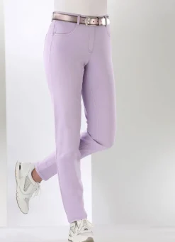 Magic-Jeans mit hohem Stretchanteil