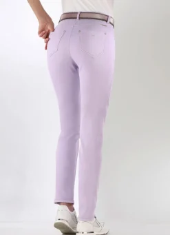 Magic-Jeans mit hohem Stretchanteil