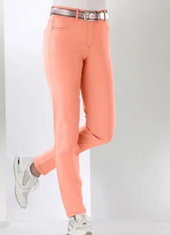 Magic-Jeans mit hohem Stretchanteil