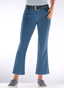 Magic-Jeans mit leicht ausgestelltem Bein