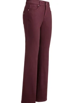 Magic-Jeans mit modisch weiterem Beinverlauf