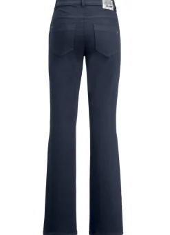 Magic-Jeans mit modisch weiterem Beinverlauf