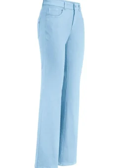 Magic-Jeans mit modisch weiterem Beinverlauf