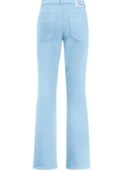 Magic-Jeans mit modisch weiterem Beinverlauf