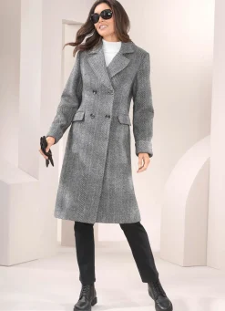 Mantel mit Pattentaschen