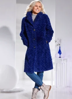 Mantel mit Reverskragen