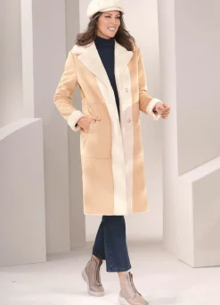 Mantel mit verdeckter Druckerleiste