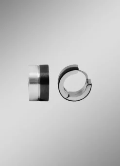 Maskuline und ausdrucksstarke Klappcreolen