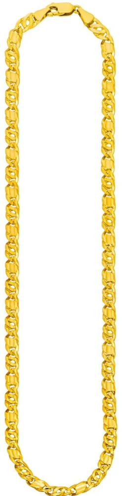 Massive, diamantierte Achter-Rebhuhn-Halskette