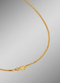 Massive Vierkant-Schlangen-Halskette