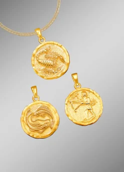 Massiver Sternzeichen-Anhänger