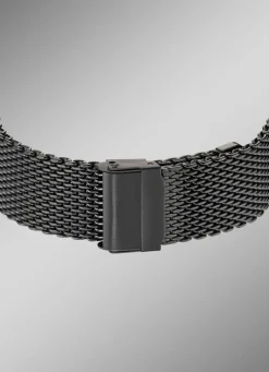 Master Time Funk-Herrenuhr mit Edelstahlband