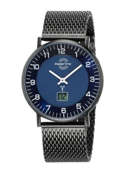 Master Time Funk-Herrenuhr mit Edelstahlband