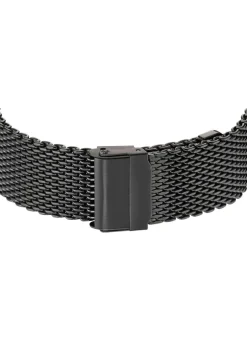 Master Time Funk-Herrenuhr mit Edelstahlband