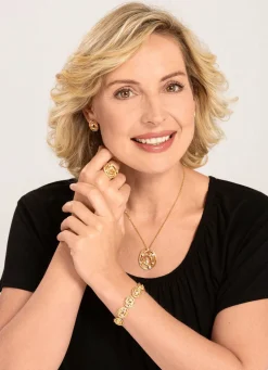 Mattierte Clipstecker mit Zirkonia