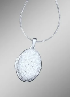 Medaillon mit Panzerkette