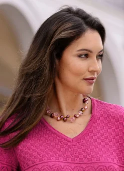 Mehrreihige Halskette