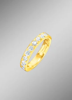 Memoire-Ring mit Brillanten