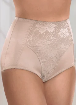 Miederhose mit Jaquarddessin