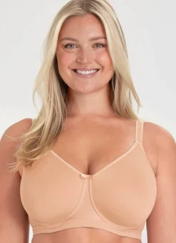 Miss Mary Bügel-BH mit atmungsaktiven Cups