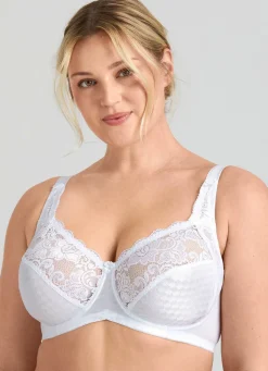 Miss Mary Bügel-BH mit edlem Jacquarddessin