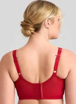 Miss Mary Bügel-BH mit floraler Elastikspitze