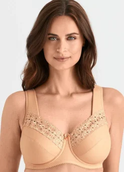 Miss Mary Bügel-BH mit hübscher Stickerei