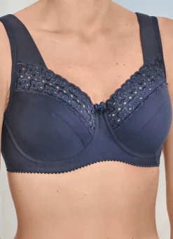 Miss Mary Bügel-BH mit hübscher Stickerei