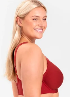 Miss Mary Bügel-BH mit hohem Baumwollanteil