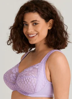 Miss Mary Bügel-BH mit strukturiertem Vorderteil